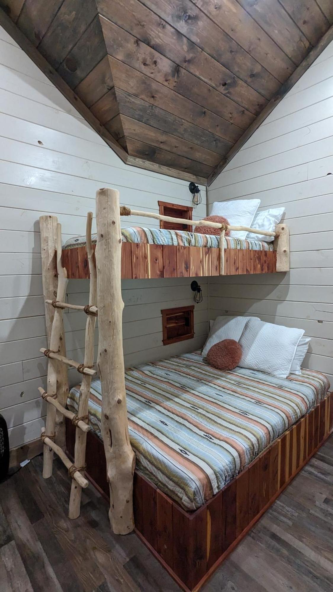 Hasty Cutoff Cabin Jasper Eksteriør billede