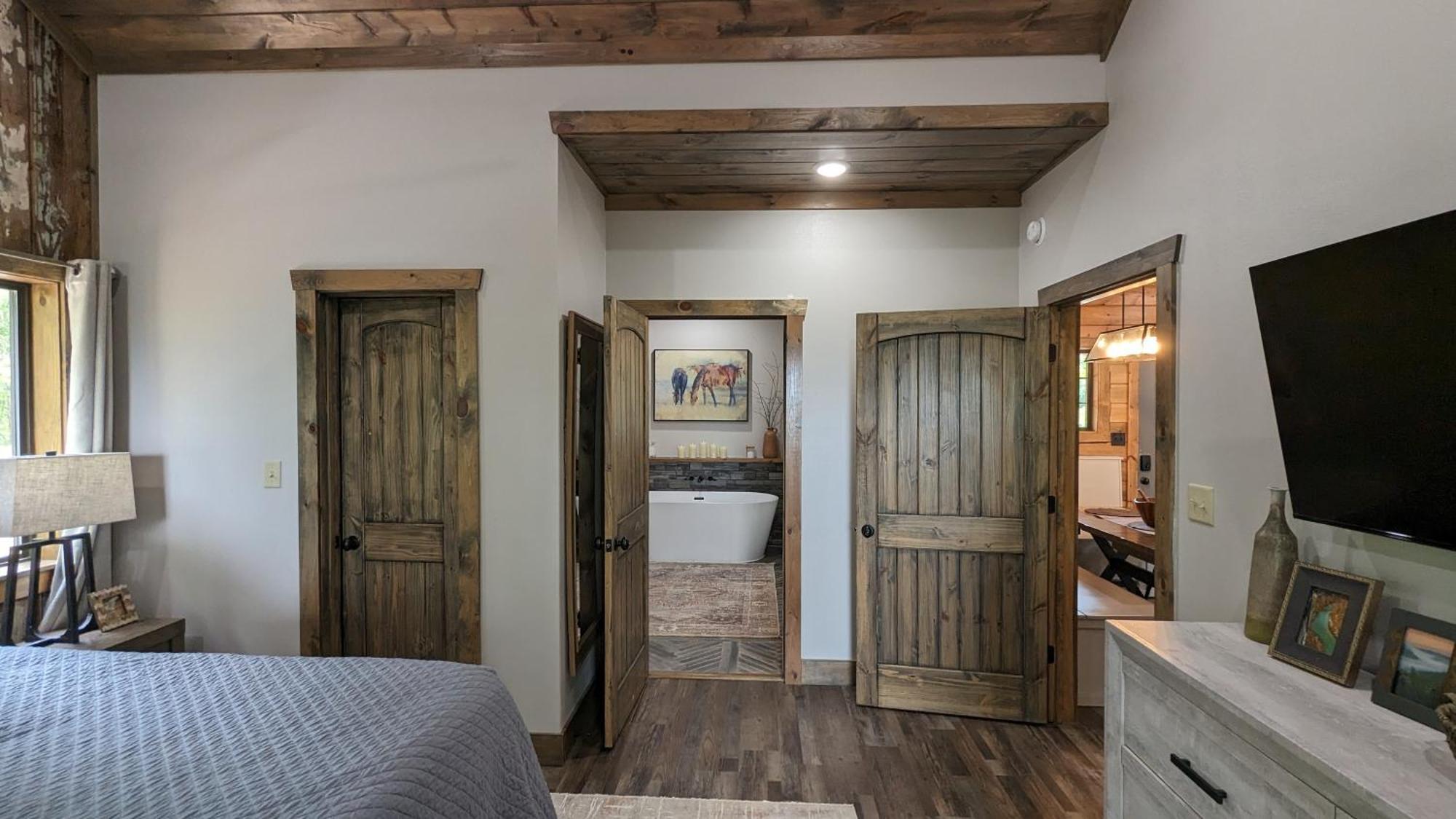Hasty Cutoff Cabin Jasper Eksteriør billede